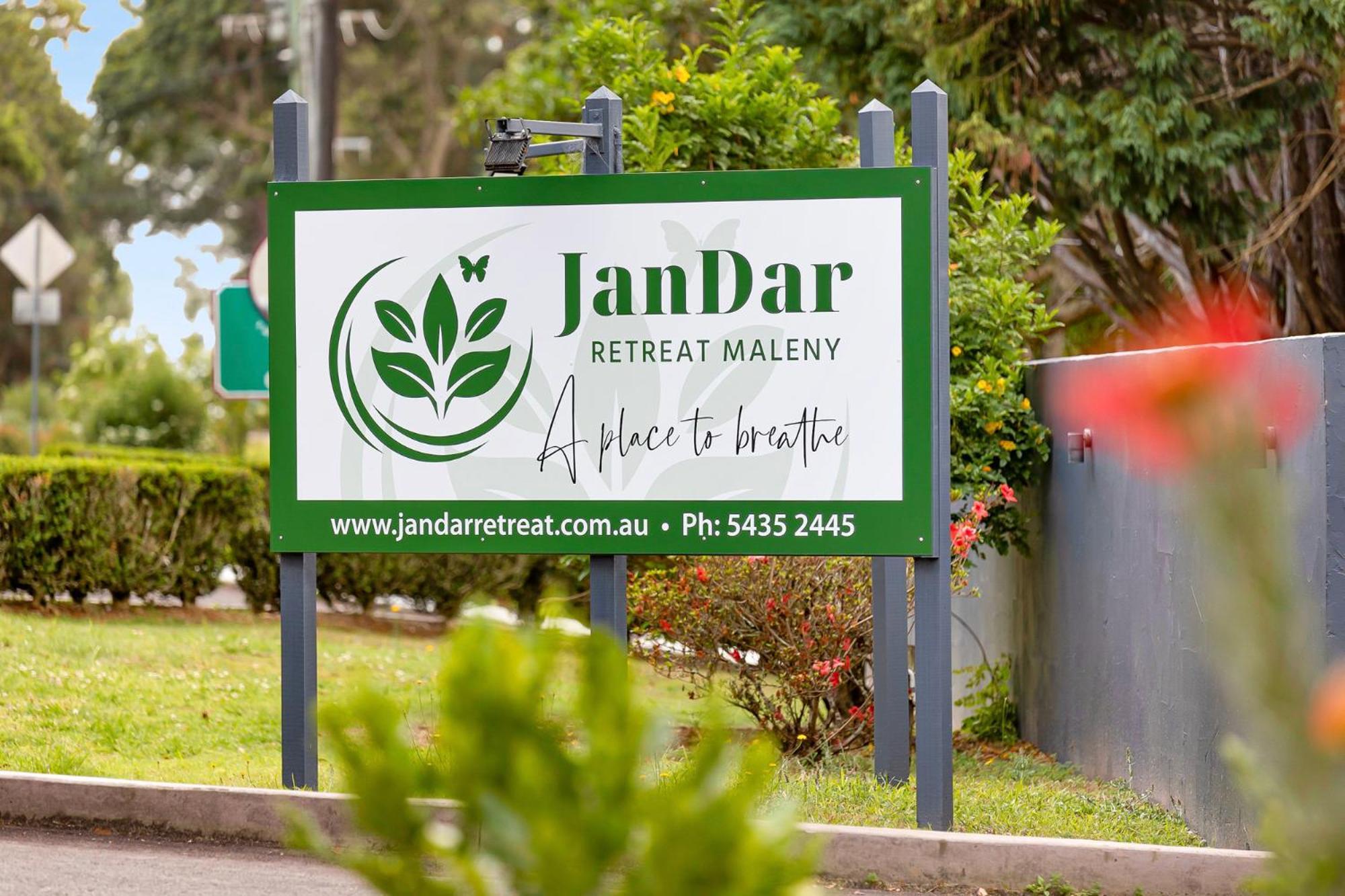 Jandar Retreat Maleny旅馆 外观 照片