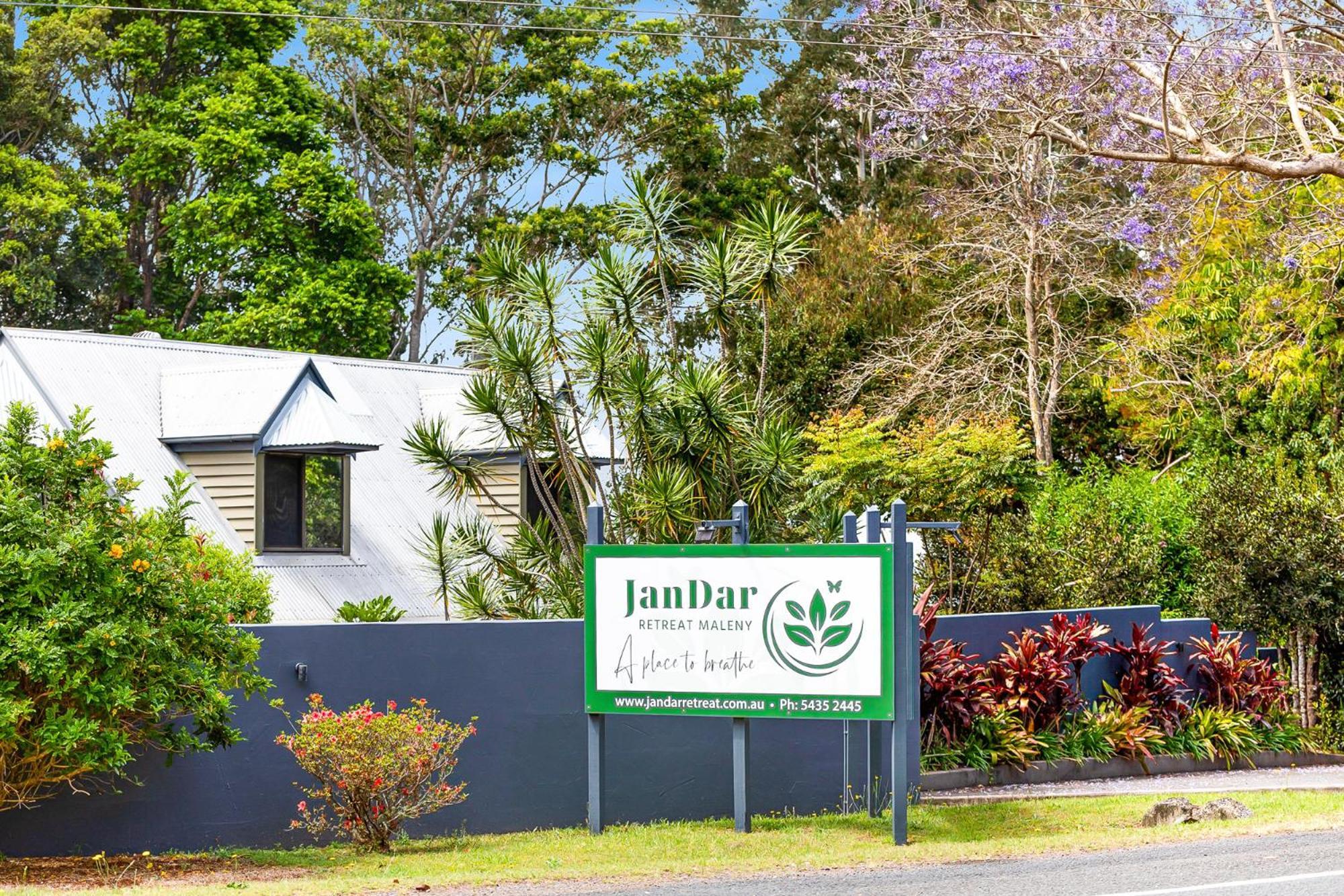Jandar Retreat Maleny旅馆 外观 照片