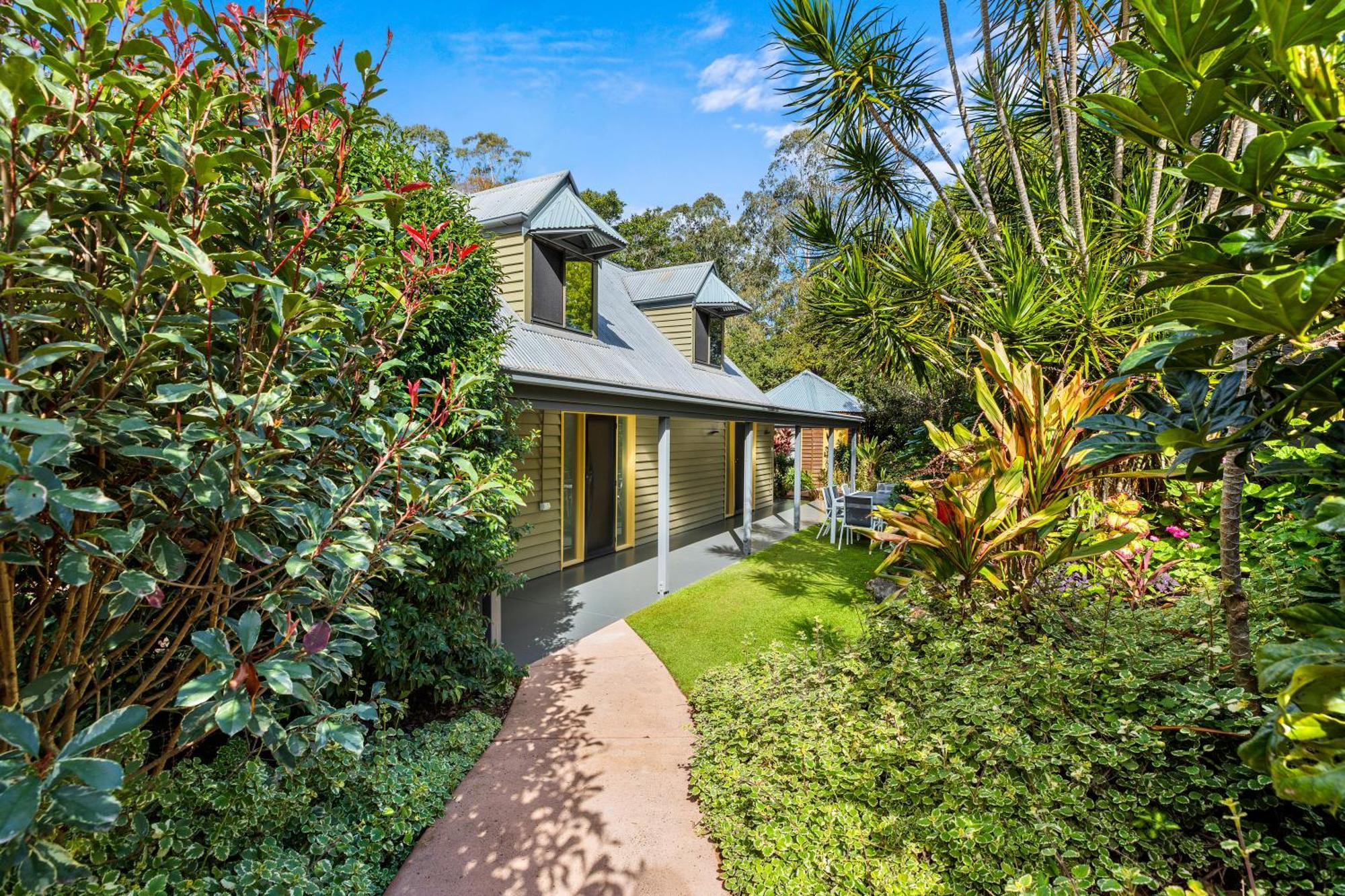 Jandar Retreat Maleny旅馆 外观 照片