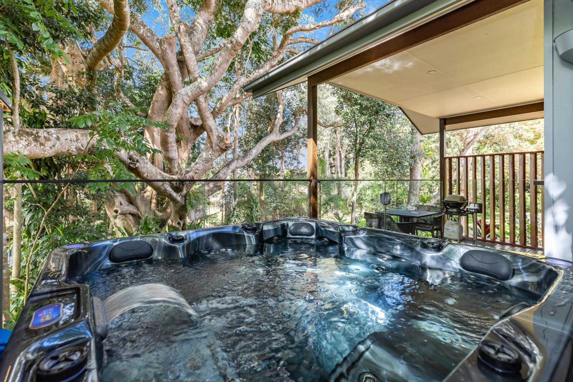 Jandar Retreat Maleny旅馆 外观 照片